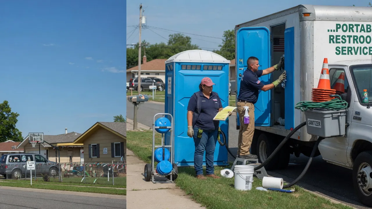 Porta Potty Rental in Symsonia, KY near me